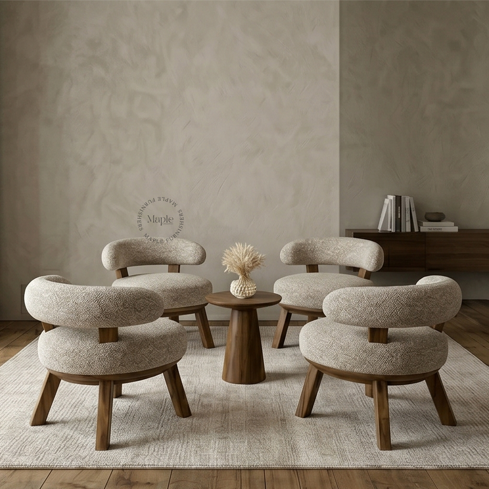 Luna Curve Lounge Chair