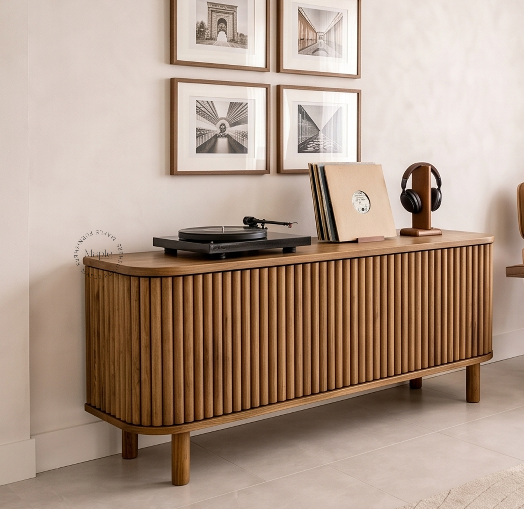 Oryon Fluted Console Unit