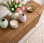 Oryon Fluted Console Unit