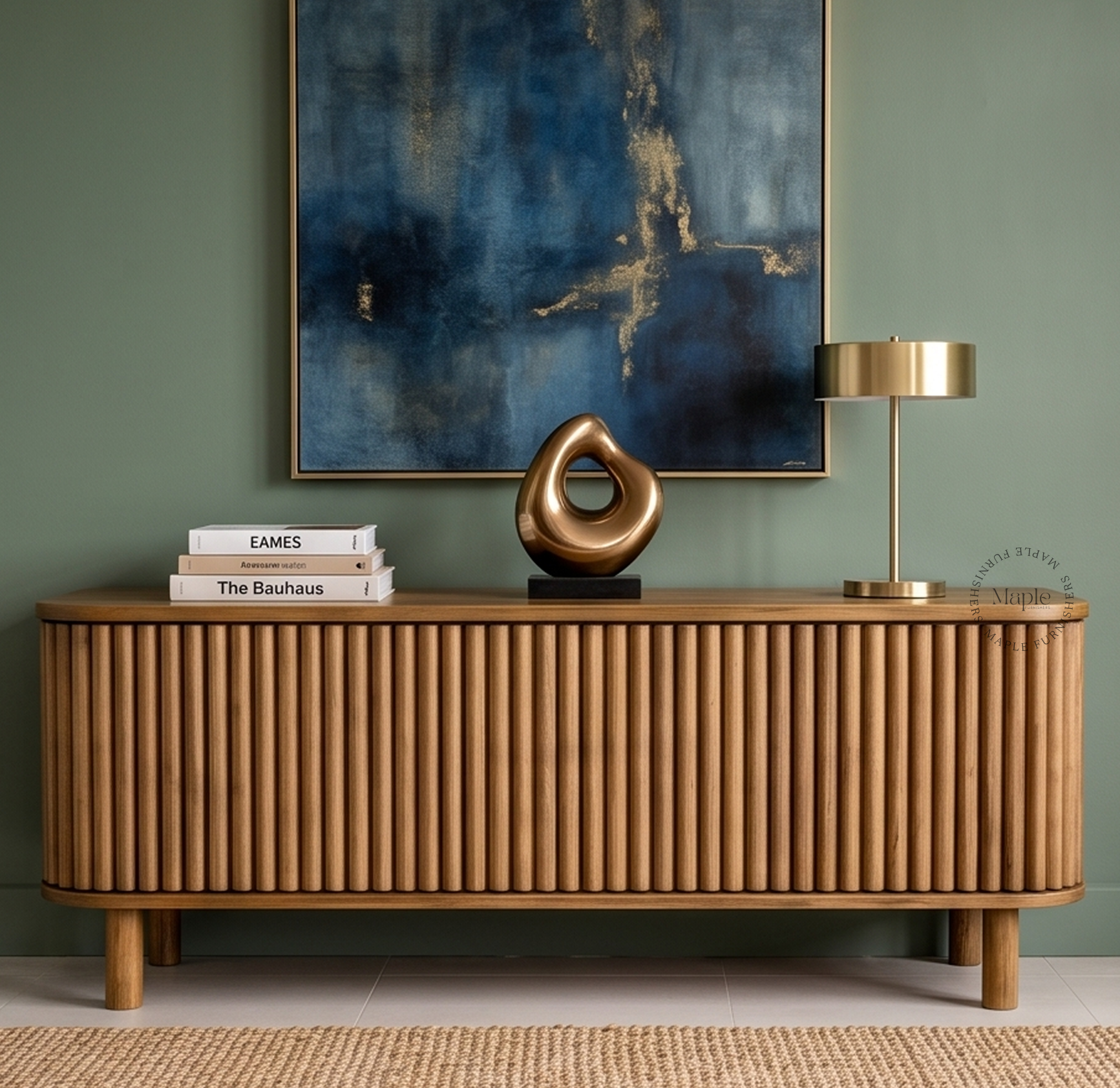 Oryon Fluted Console Unit