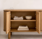 Oryon Fluted Console Unit