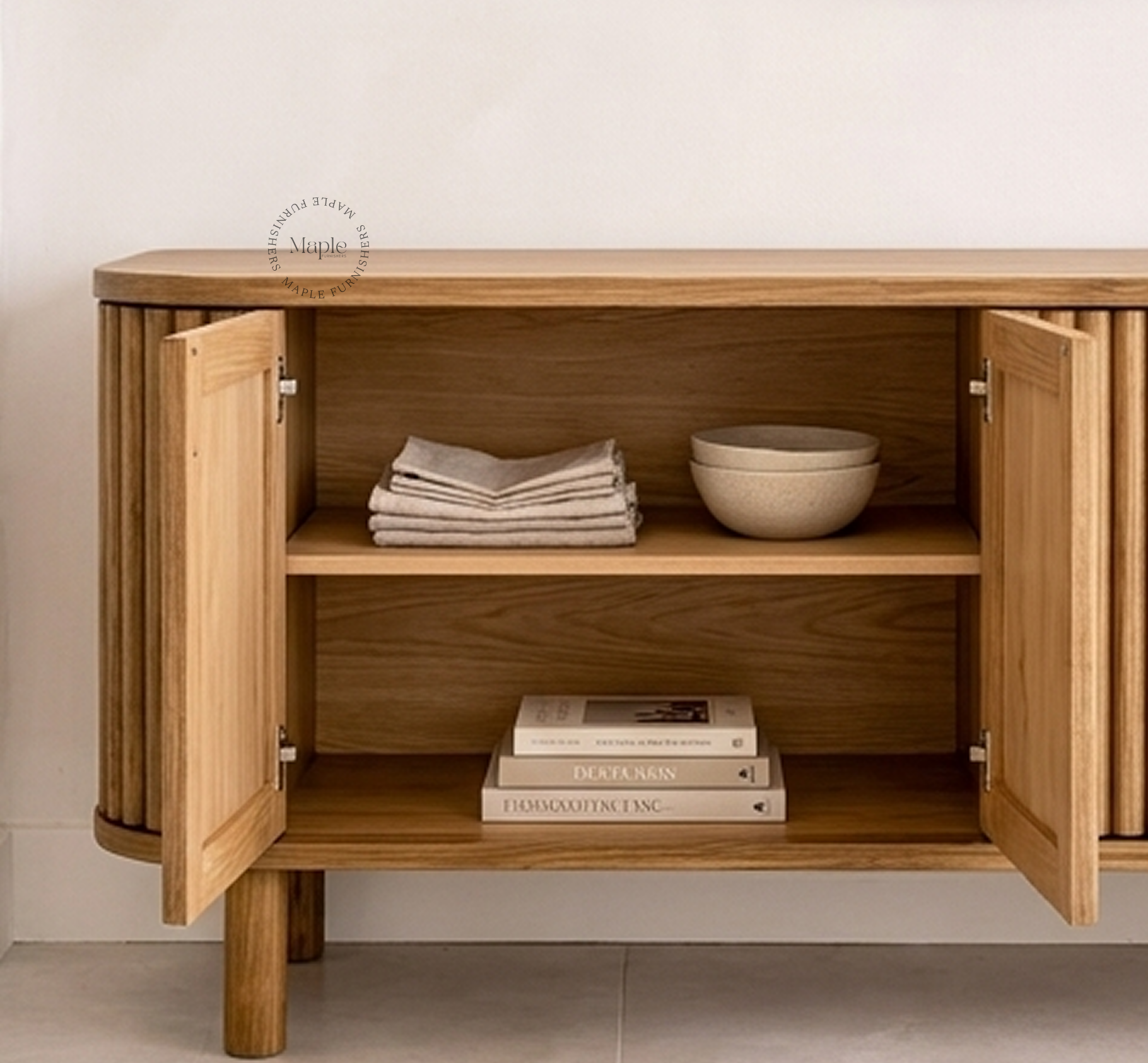 Oryon Fluted Console Unit