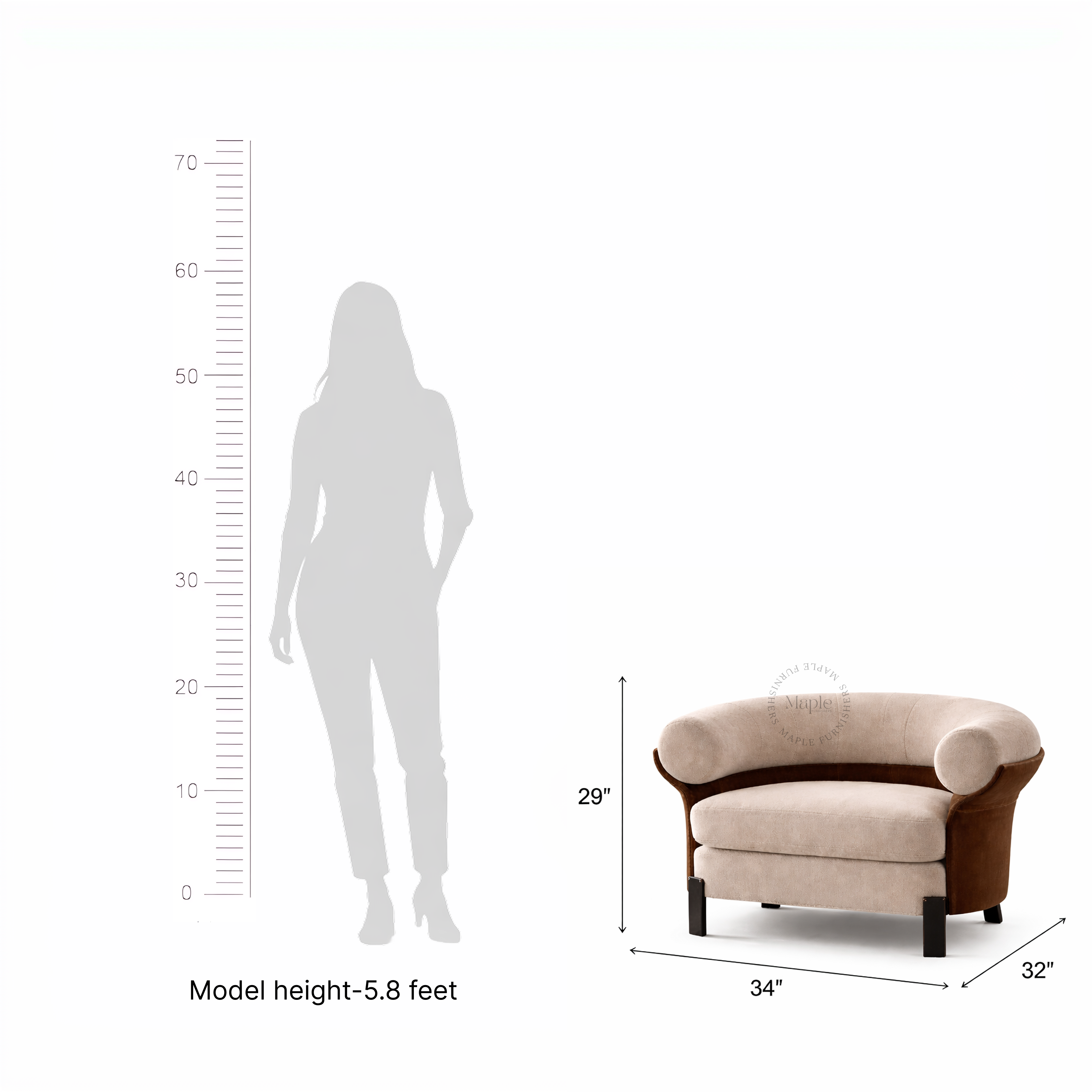 Veyra Arm Chair