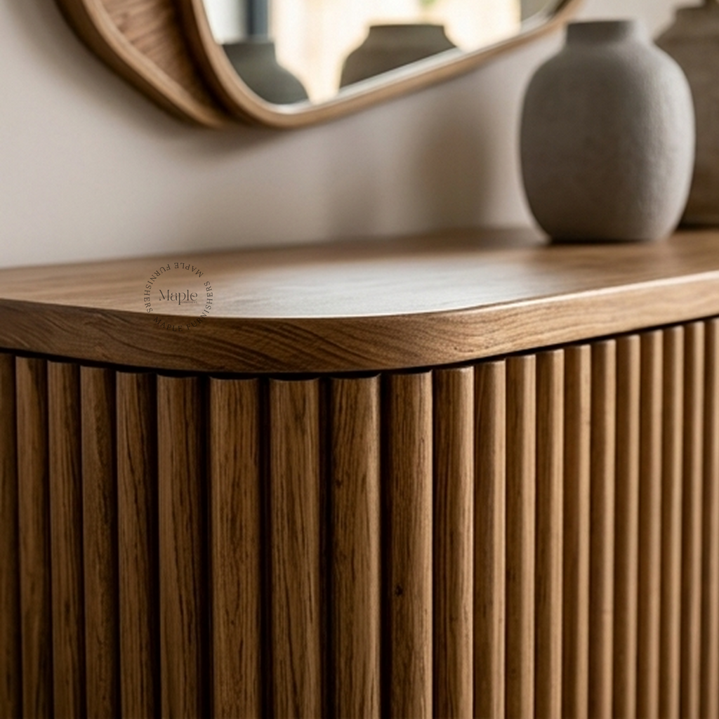 Oryon Fluted Console Unit