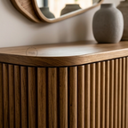 Oryon Fluted Console Unit