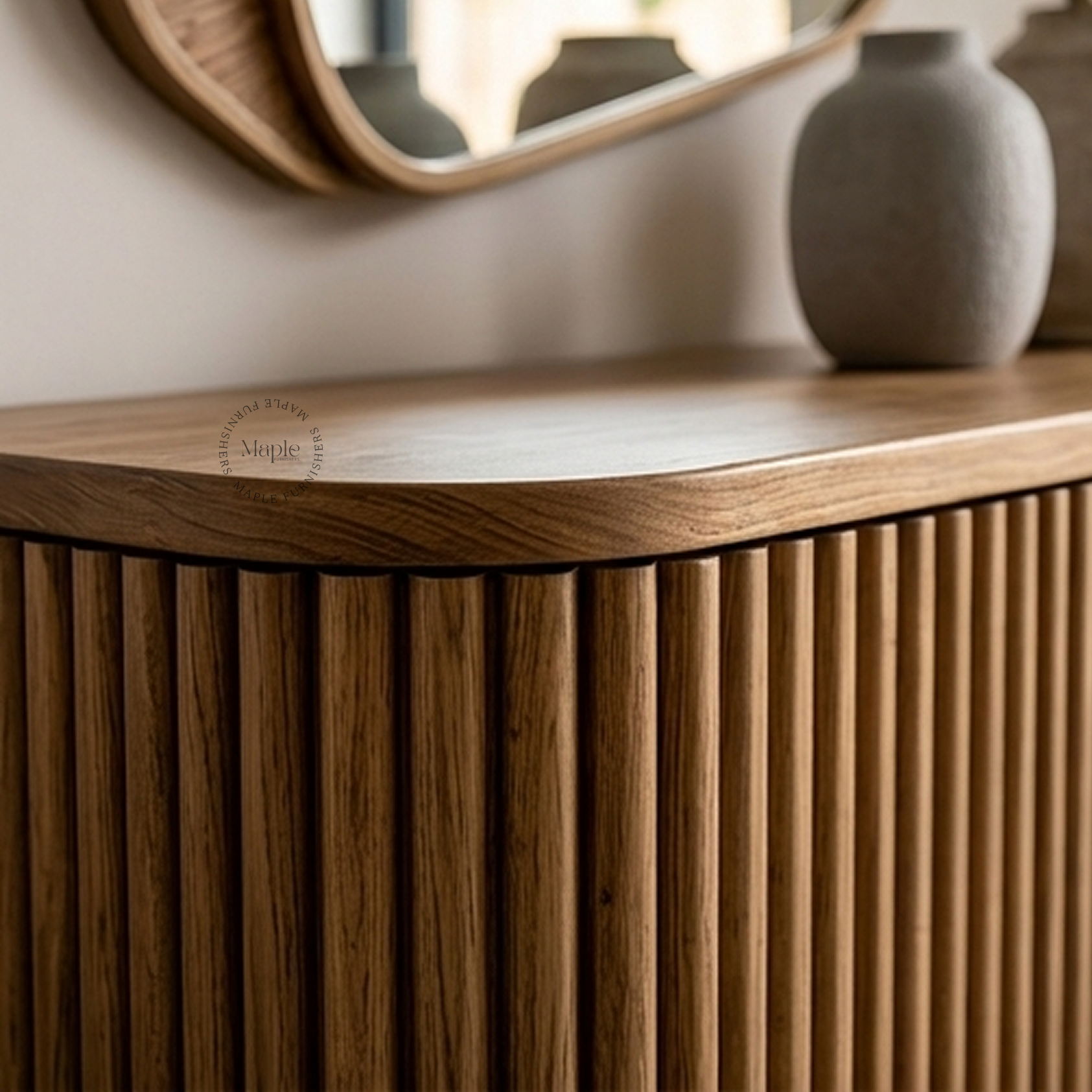 Oryon Fluted Console Unit