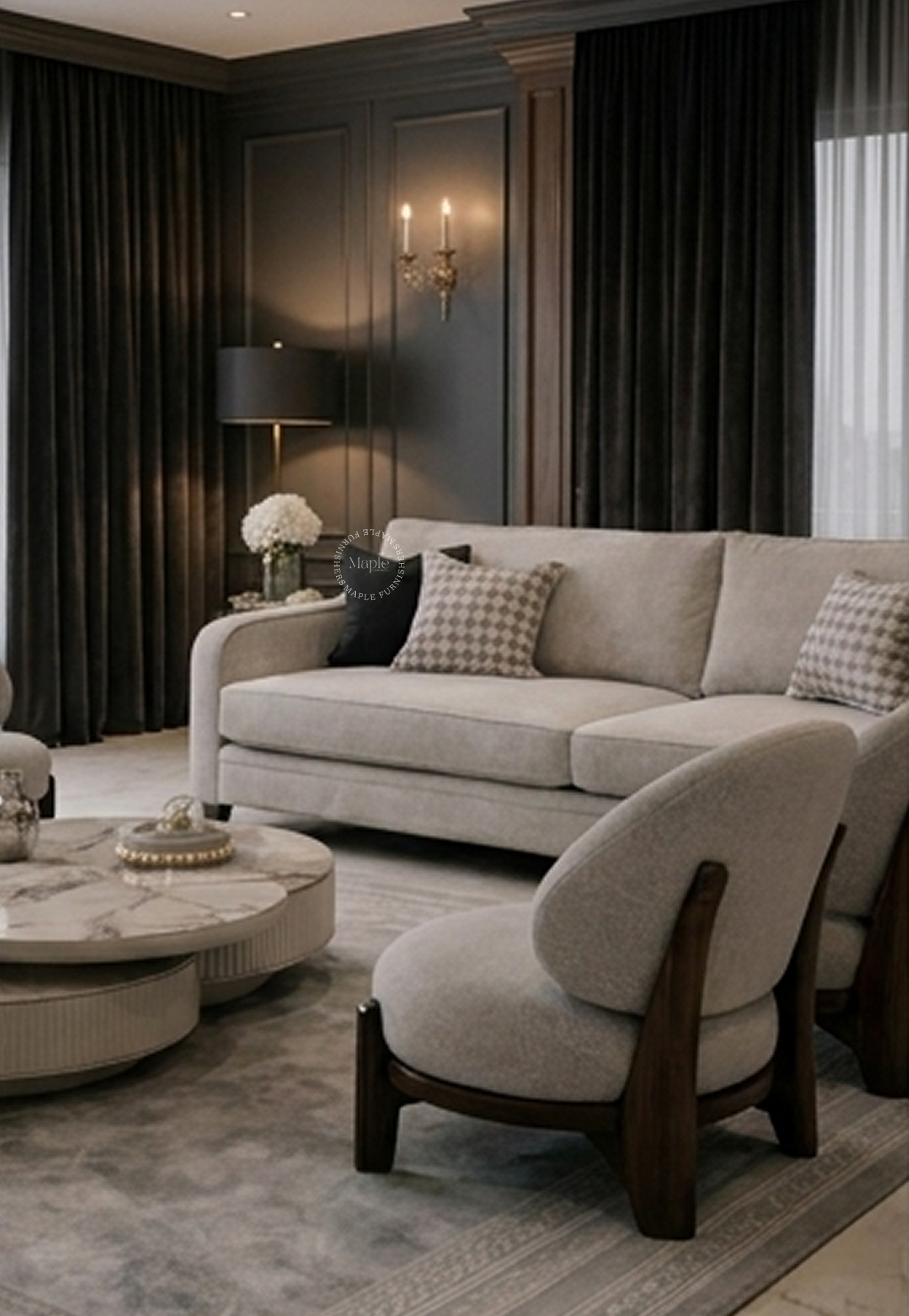 Aeris Living Room Set