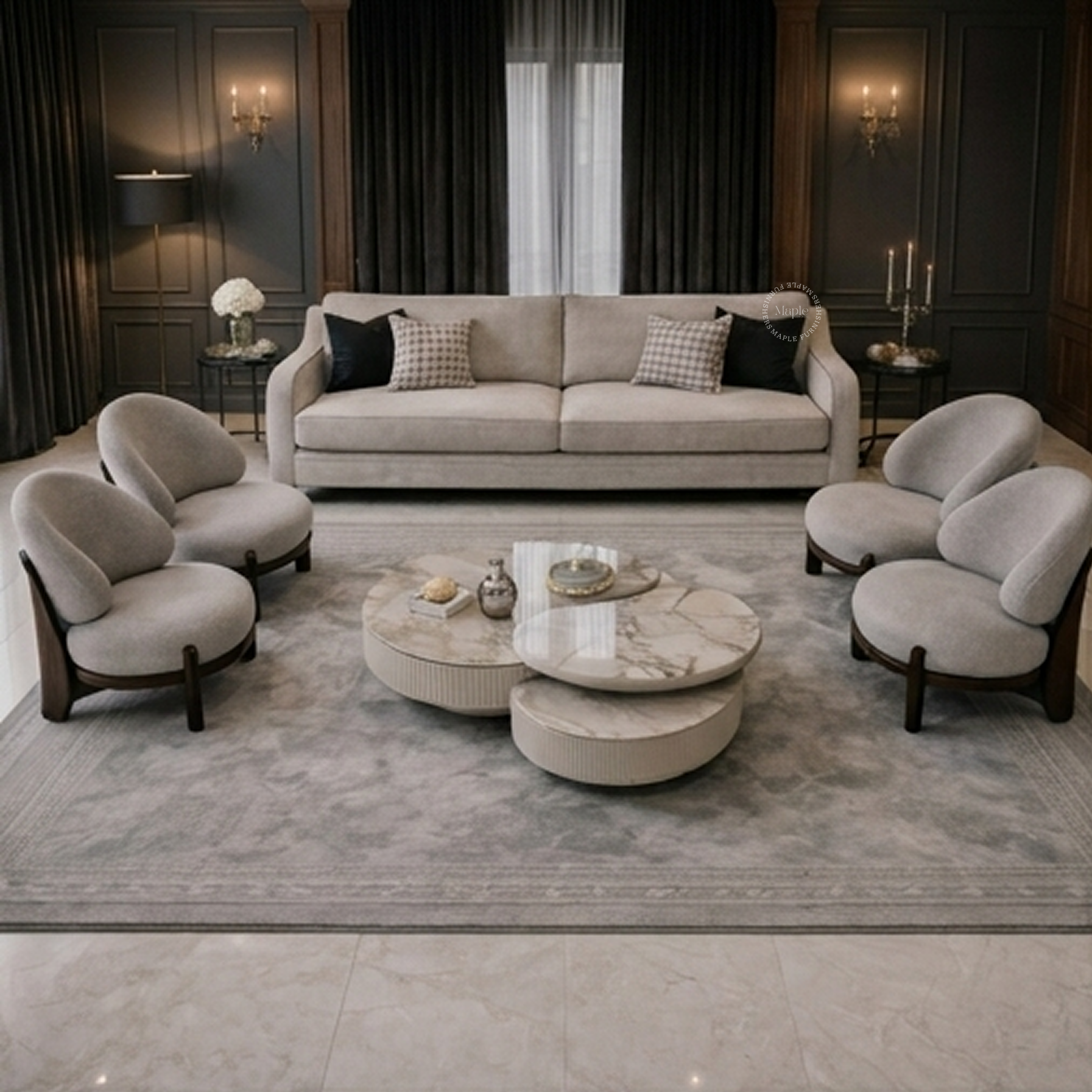 Aeris Living Room Set