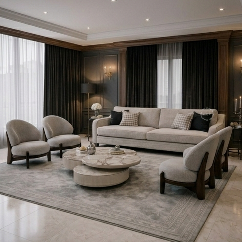 Aeris Living Room Set