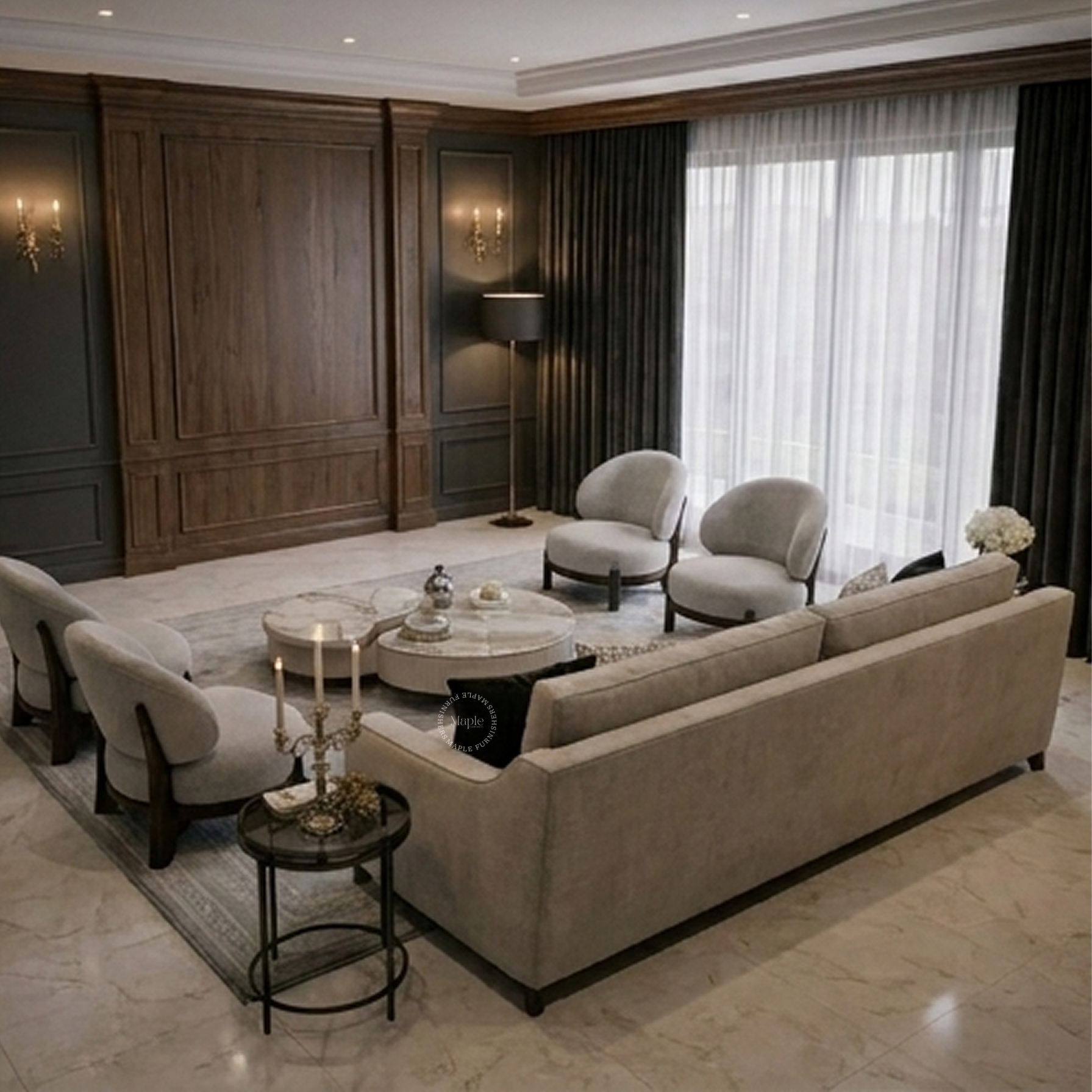 Aeris Living Room Set