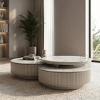 Aeris Marble Nesting Center Table