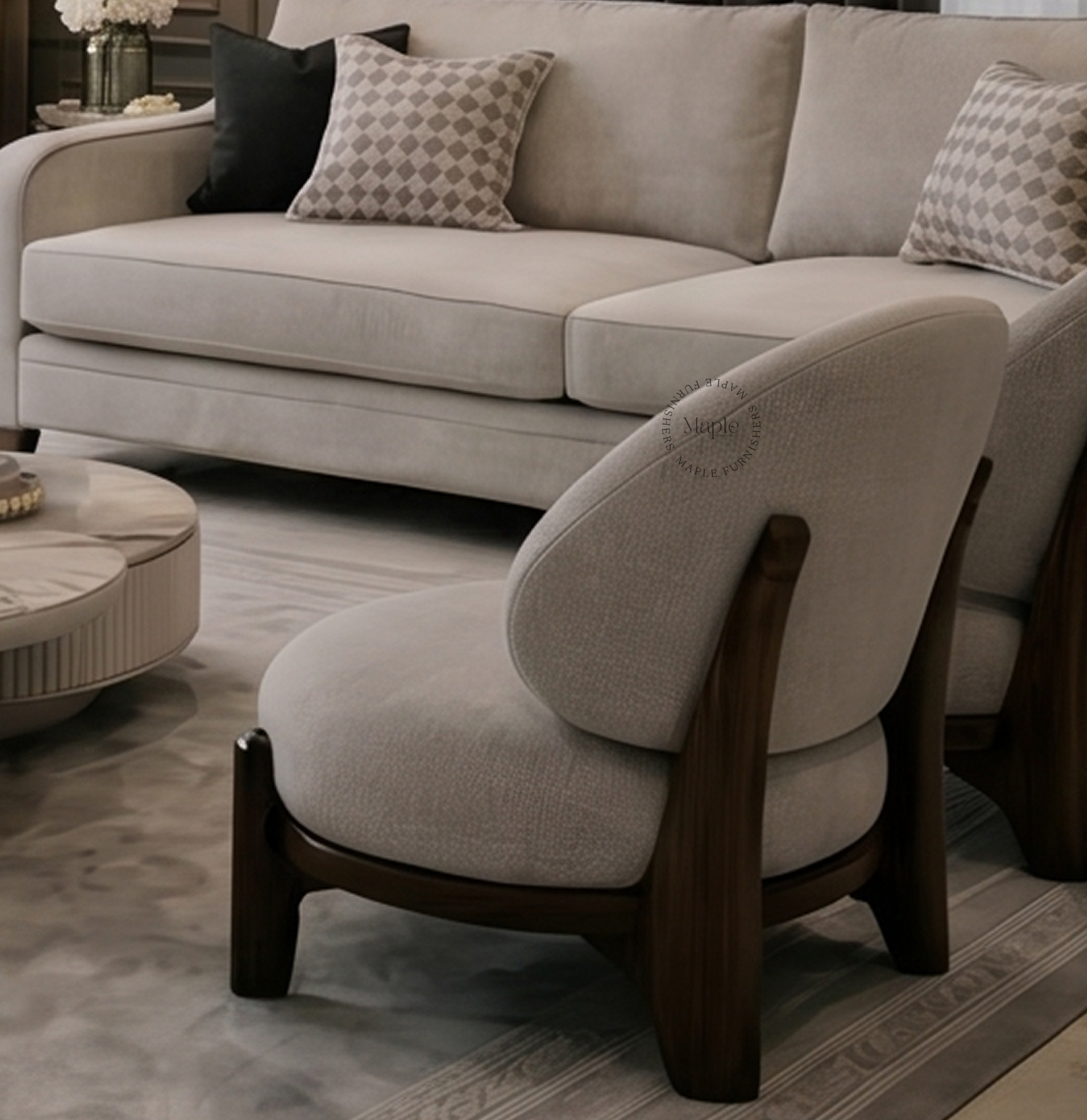 Aeris Sculpt Lounge Chair