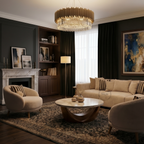 Elysian Marble Living Room Set