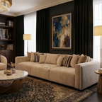 Elysian Marble Living Room Set