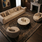 Elysian Marble Living Room Set