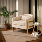 Lurex Accent Chair
