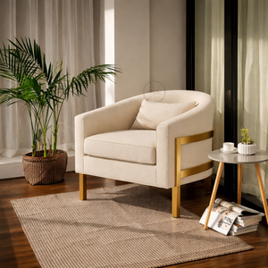 Lurex Accent Chair