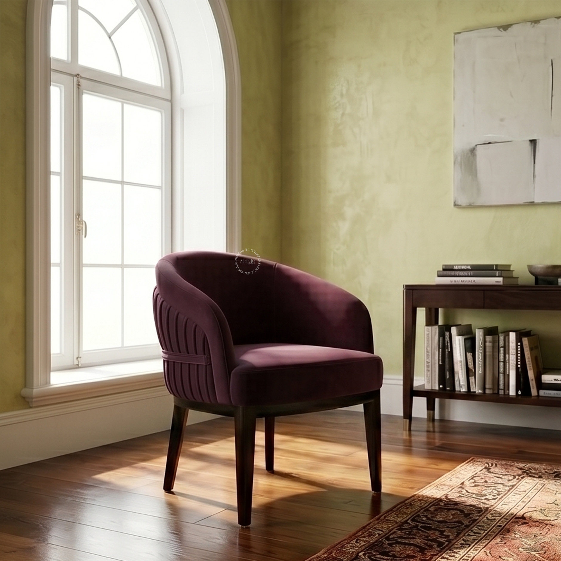 #variant_blush pink boucle/natural oak