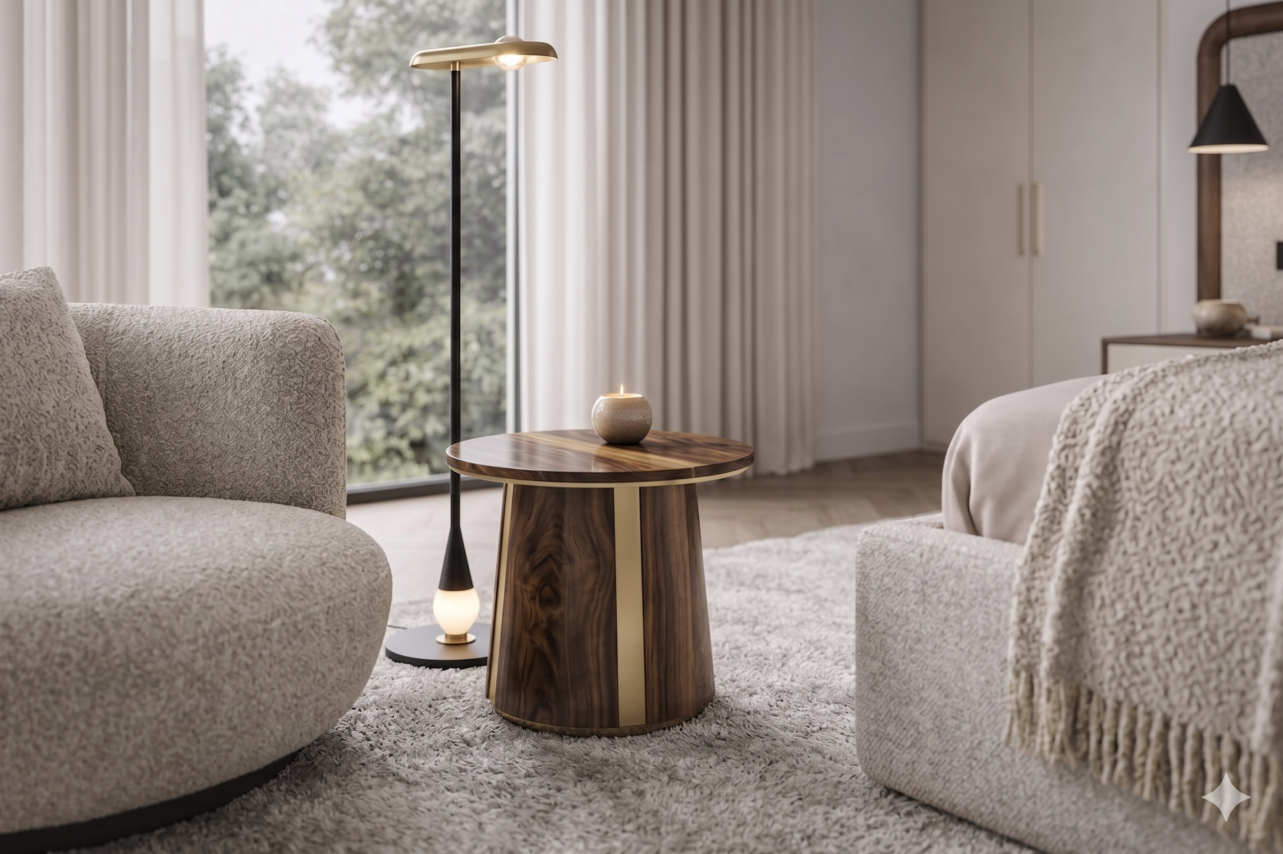 Orbicular Lounge Chair