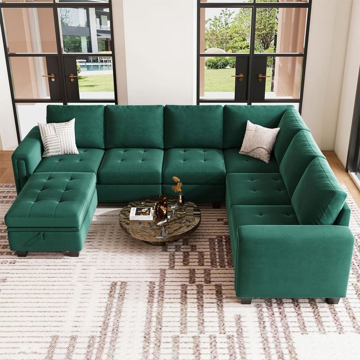 Rhea 7+-seater sofa