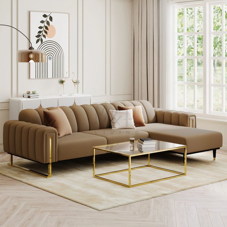 Vesper 7+-seater sofa