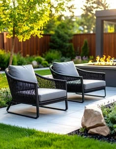 Elowen Outdoor Chair Set